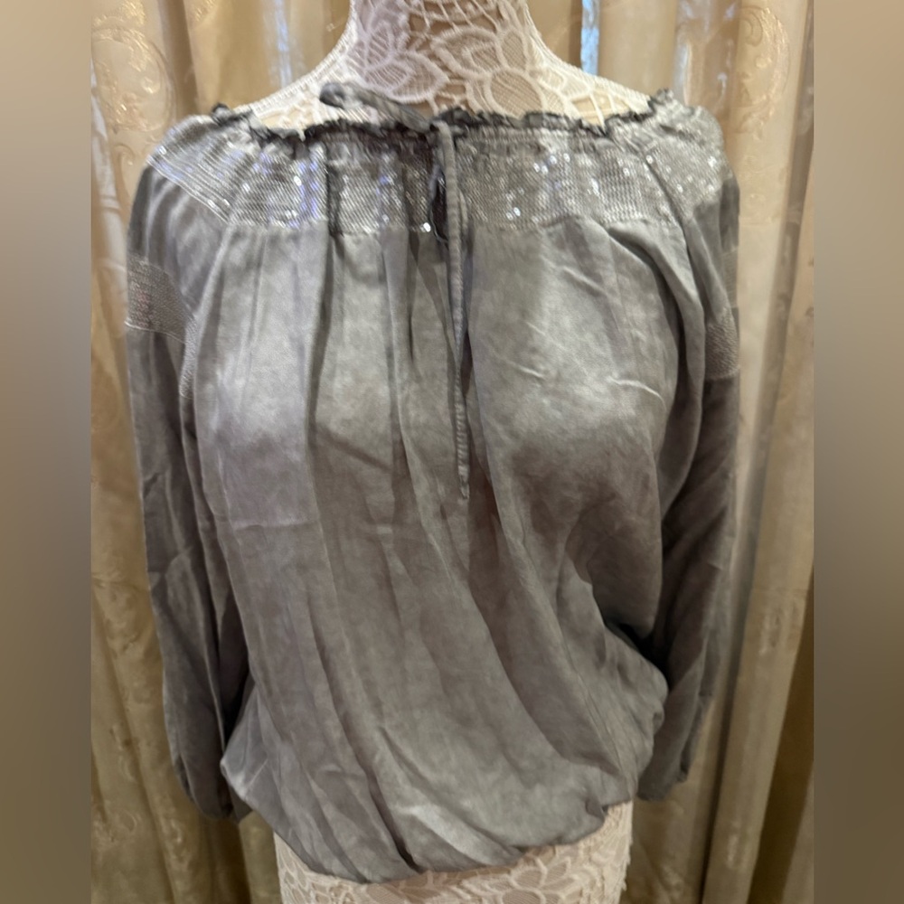 Polo garage blouse